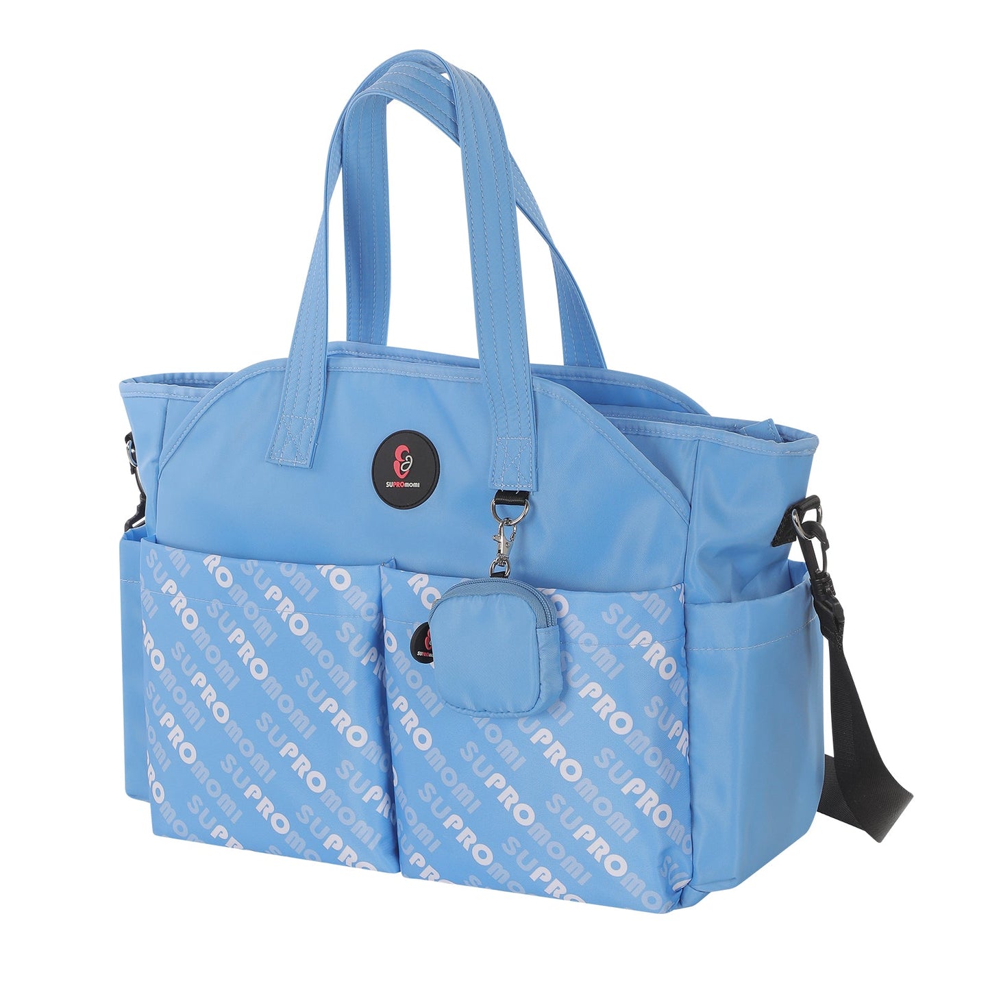 SUPROMOMI Diaper Bag Tote (Skyblue)