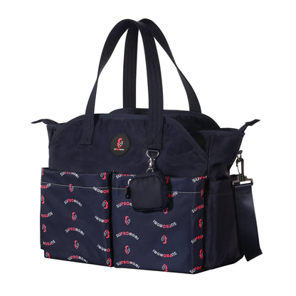 SUPROMOMI Diaper Bag Tote (Navyblue)