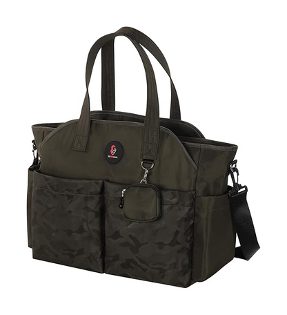 SUPROMOMI Diaper Bag Tote (Armygreen)